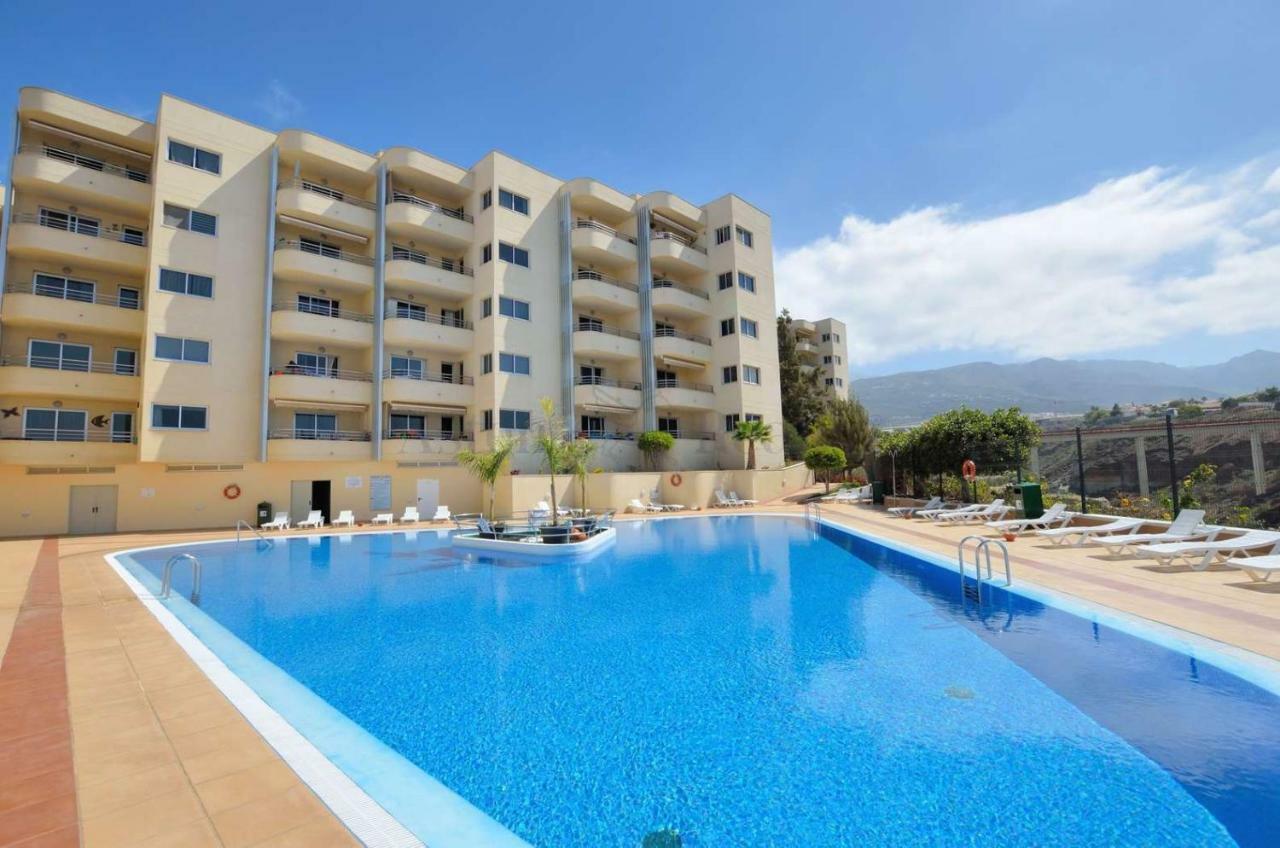 Apartamentos Sol Paraiso بلايا بارايسو المظهر الخارجي الصورة